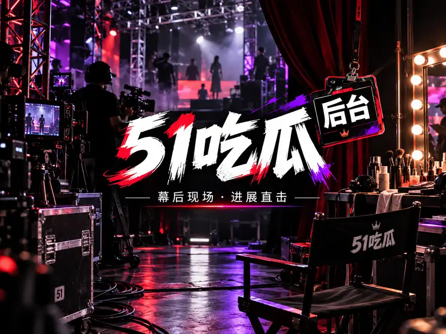 幕后制作观察