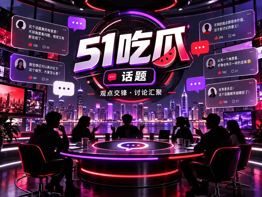 社会议题讨论与观察